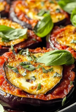 Mediterranean Baked Eggplant Slices