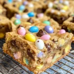 Mini Egg Cookie Bars!