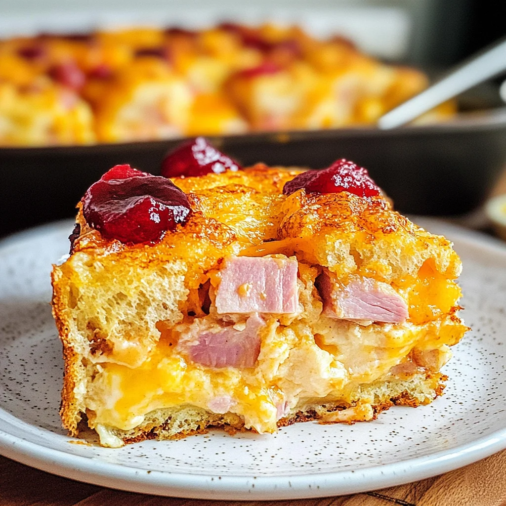 Monte Cristo Casserole