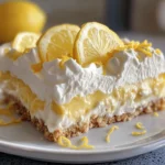 No-Bake Lemon Lasagna Dessert : Creamy, Zesty & Perfect for Spring