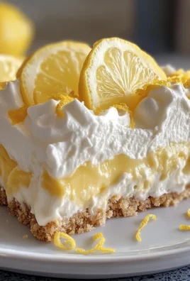 No-Bake Lemon Lasagna Dessert : Creamy, Zesty & Perfect for Spring