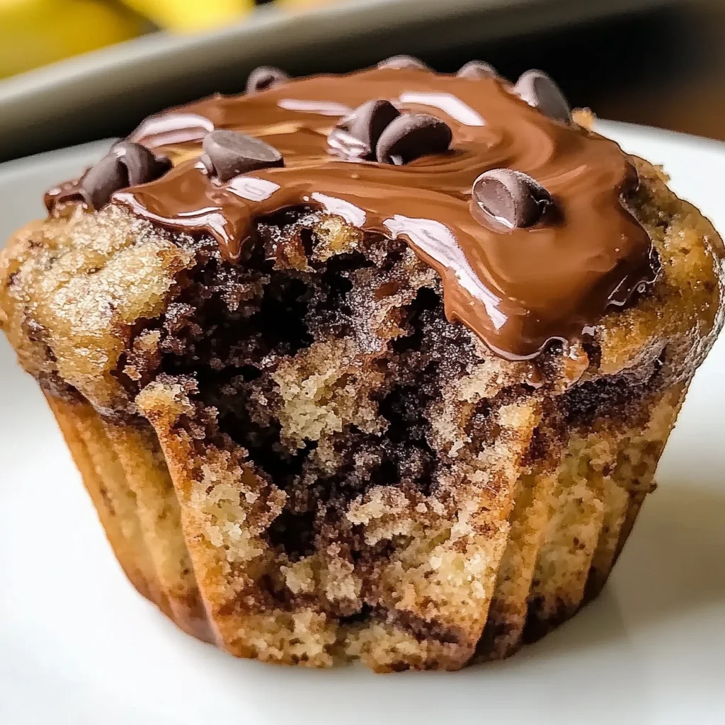 Nutella Banana Muffins: An Amazing Ultimate Recipe