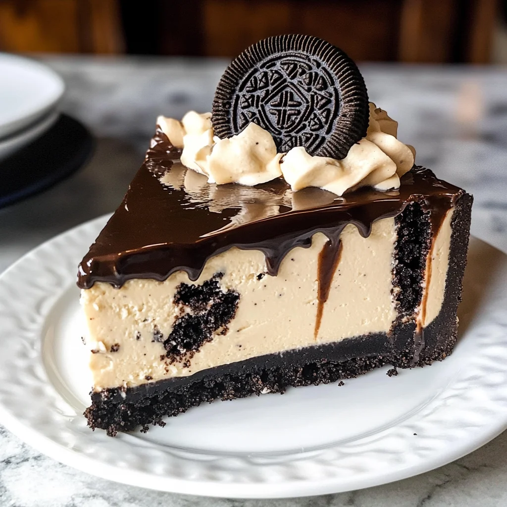 Oreo Cheesecake