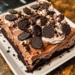 Oreo Dirt Cake