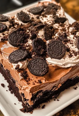 Oreo Dirt Cake