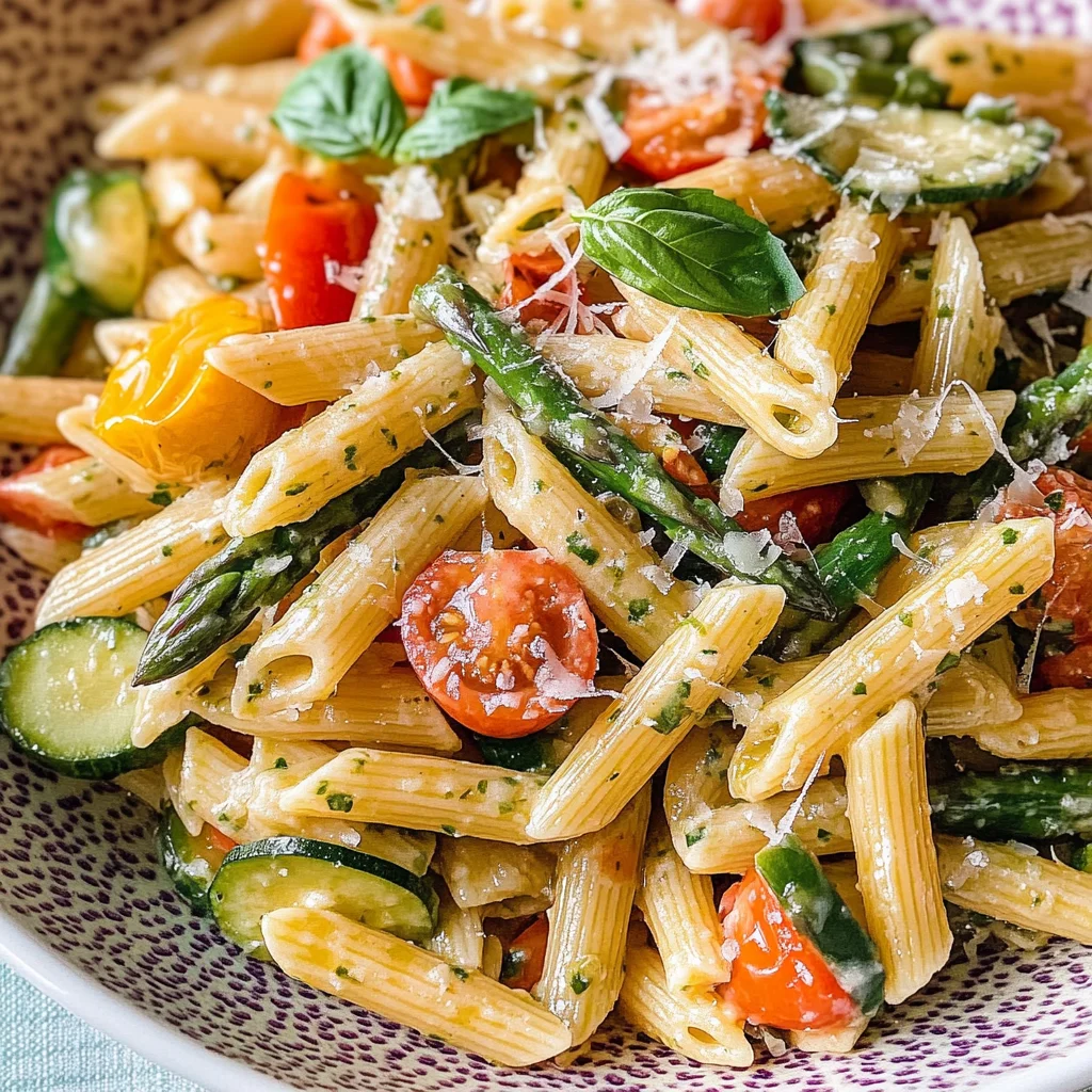 Pasta Primavera