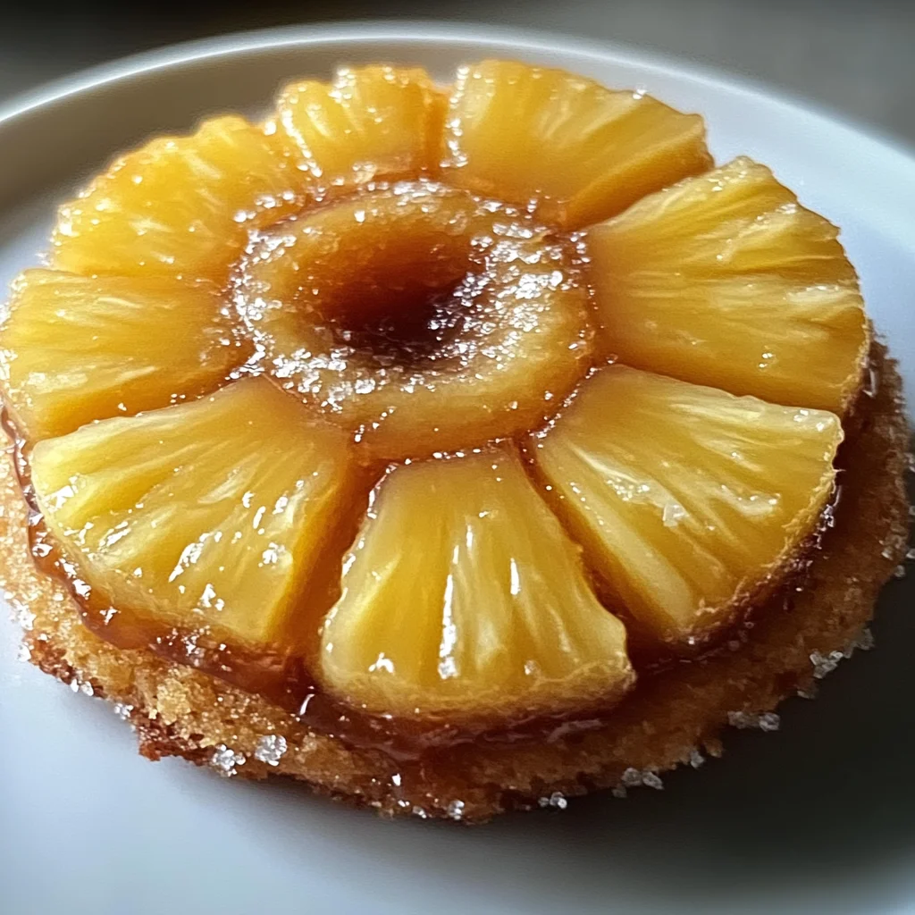 Pineapple Upside Down Sugar Cookies That Delight Every Bite