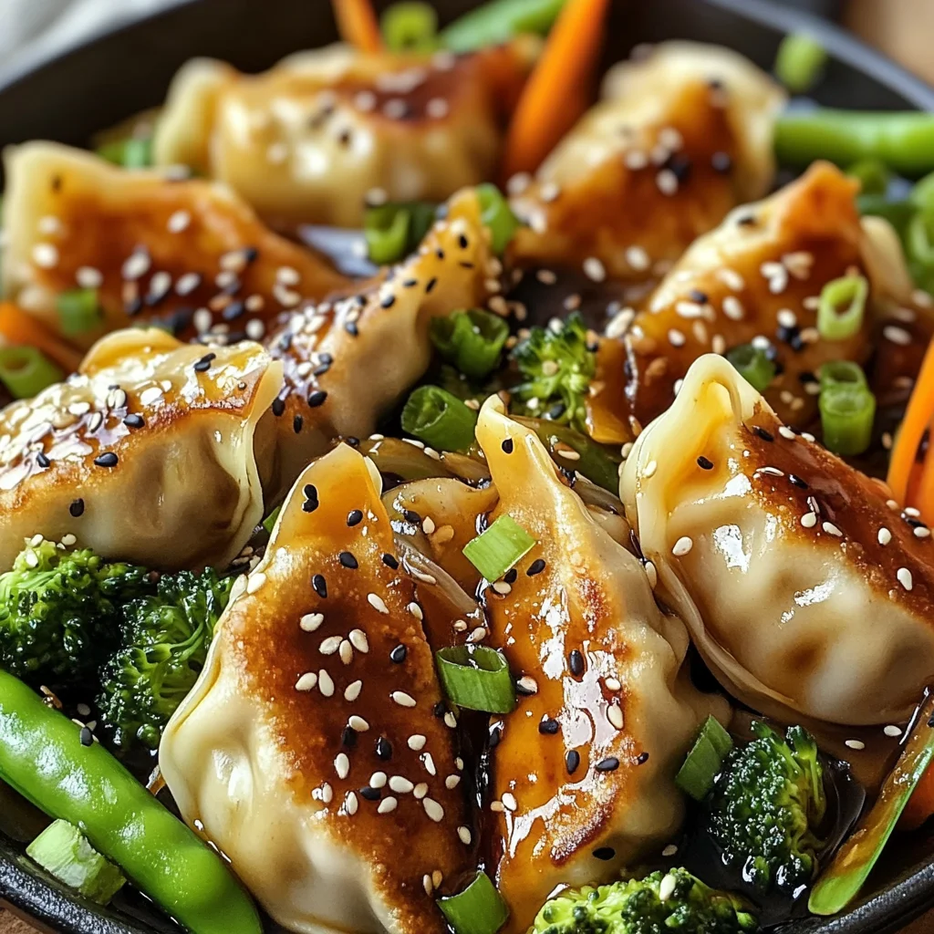 Potsticker Stir Fry: The Weeknight Dinner I’ll Crave Again and Again