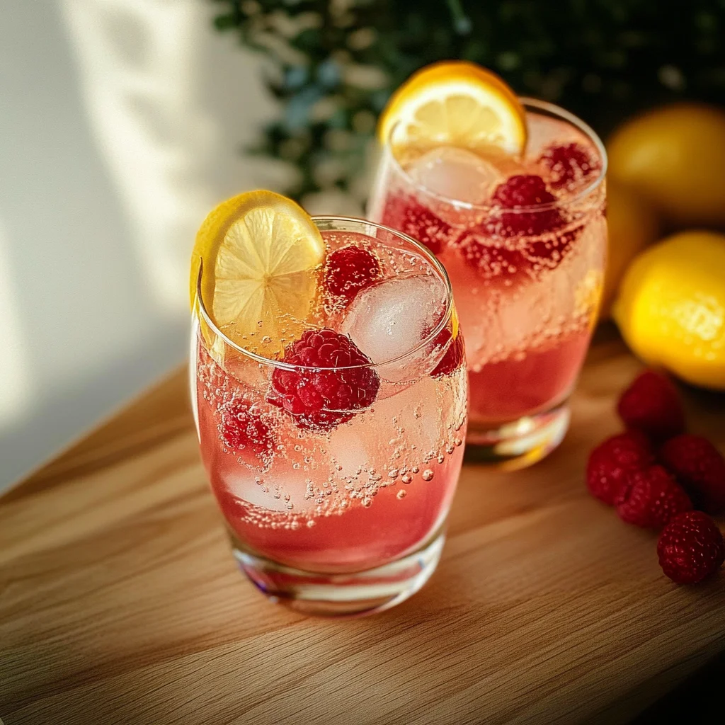 Raspberry Lemonade