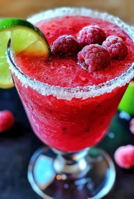 Raspberry Margarita