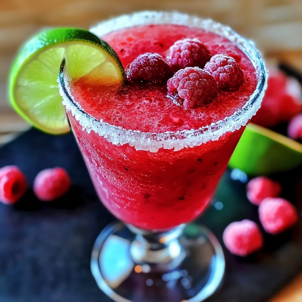 Raspberry Margarita