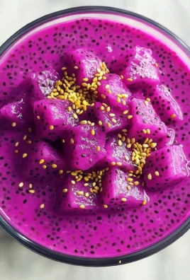 Simple Dragon Fruit Chia Seed Pudding - theamazingfood