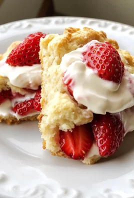 Strawberries and Cream Scones