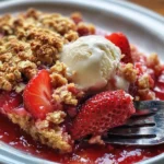 Strawberry Crisp Recipe