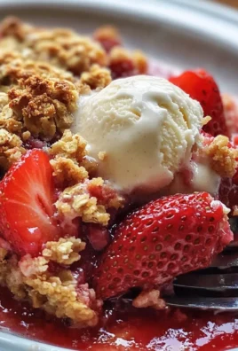 Strawberry Crisp Recipe