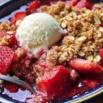 Strawberry Crisp Recipe