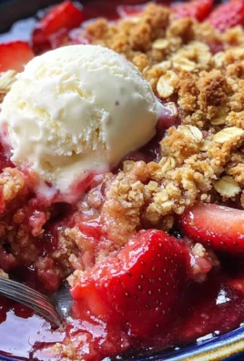 Strawberry Crisp Recipe