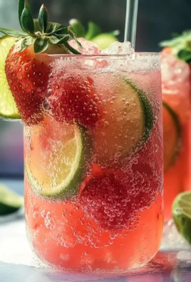 Strawberry Limeade