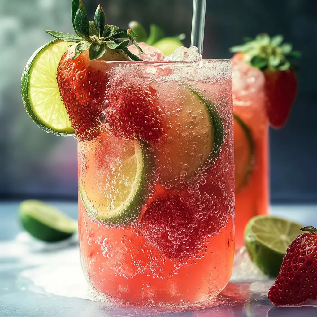 Strawberry Limeade