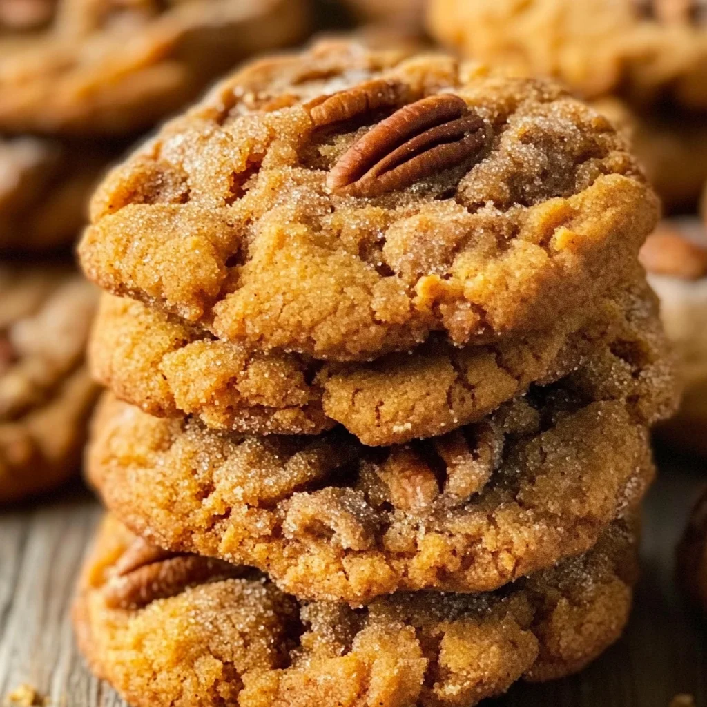 Sweet Potato Pie Cookies