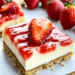 The BEST Philadelphia Cheesecake Bars (Snack Bars)