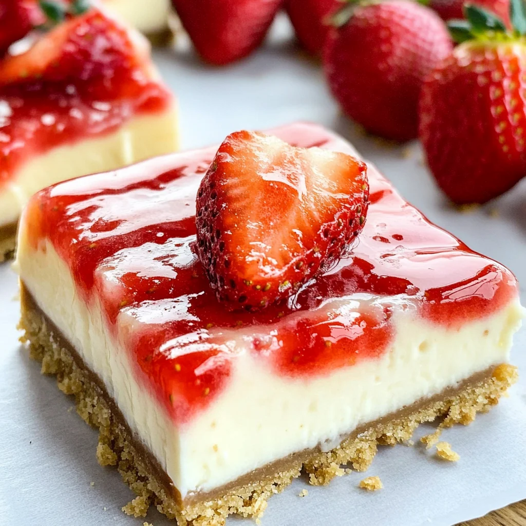 The BEST Philadelphia Cheesecake Bars (Snack Bars)