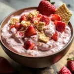 Valentine Strawberry Dessert Dip: A 5-Minute Romantic Treat