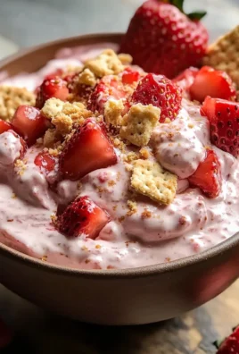 Valentine Strawberry Dessert Dip: A 5-Minute Romantic Treat