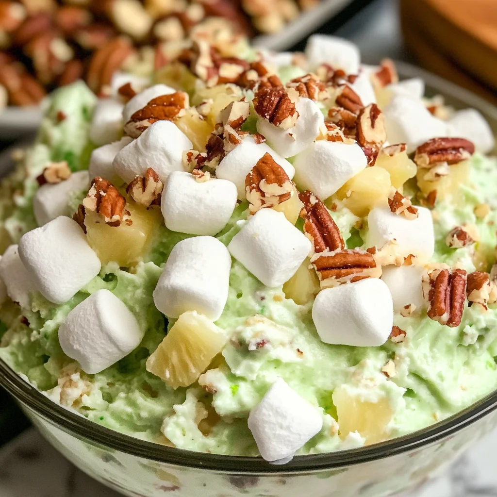 Watergate Fluff Salad