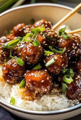Weeknight Sticky Honey Garlic Meatballs