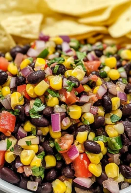 Black Bean Corn Salsa
