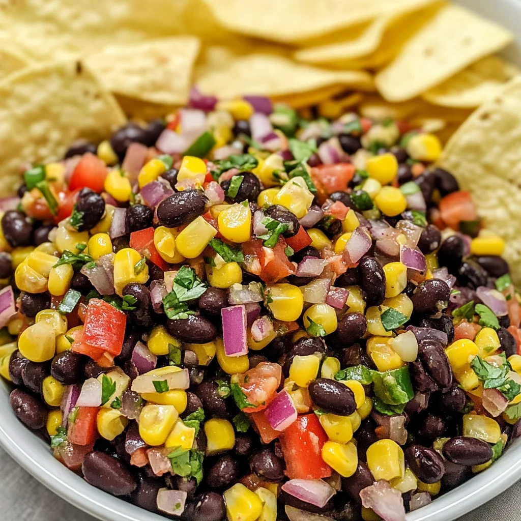 Black Bean Corn Salsa