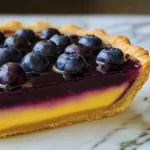 Blueberry–Lemon Curd Tart