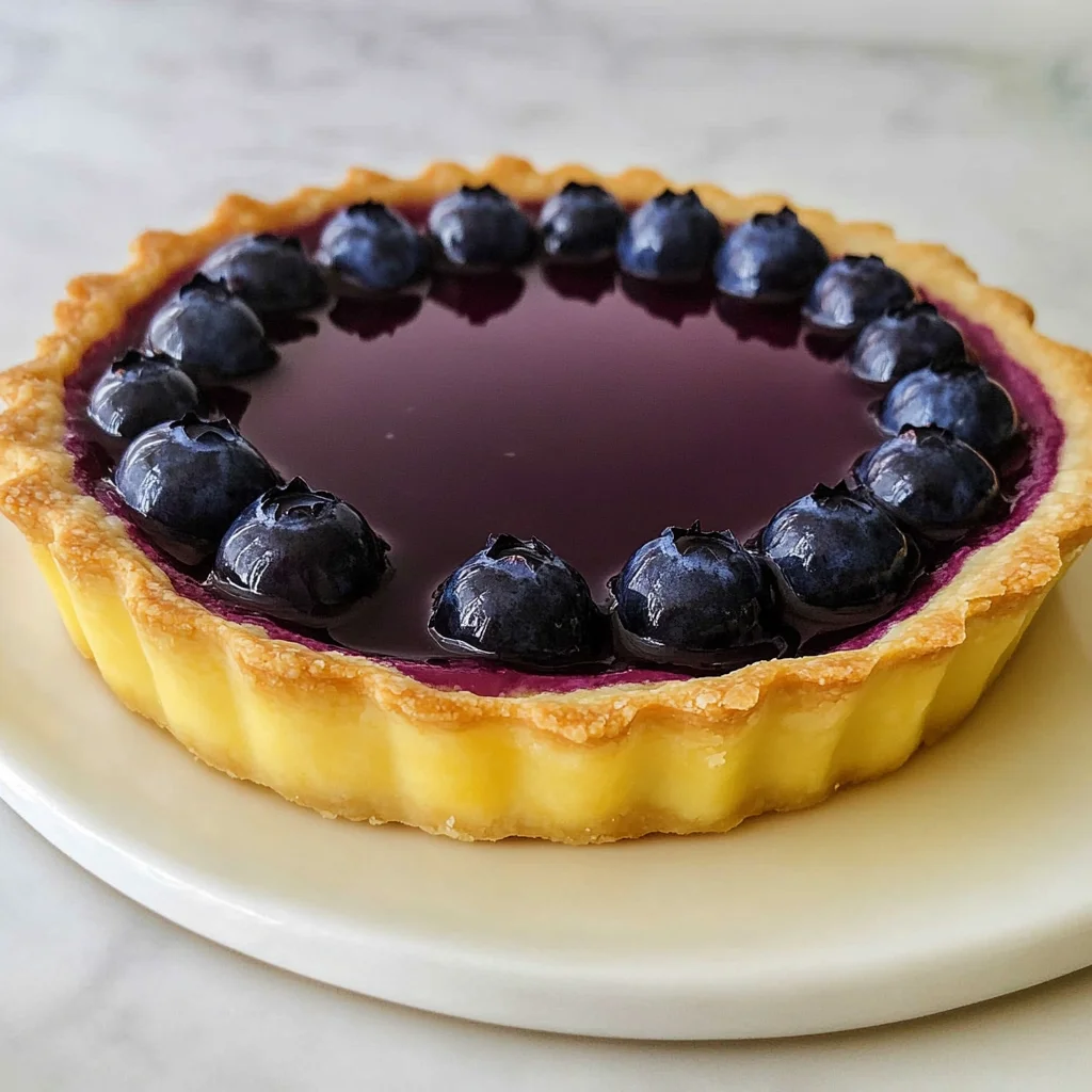 Blueberry–Lemon