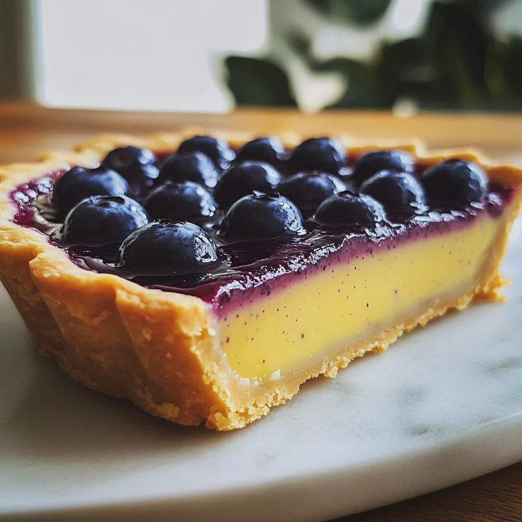 Blueberry–Lemon
