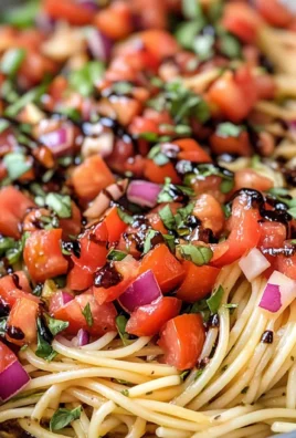 Bruschetta Pasta Salad