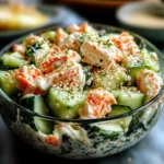 California Roll Cucumber Salad: A Light Sushi Delight