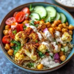 Cauliflower Shawarma Bowl