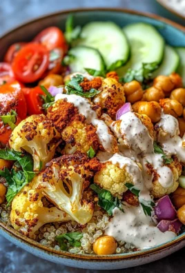 Cauliflower Shawarma Bowl