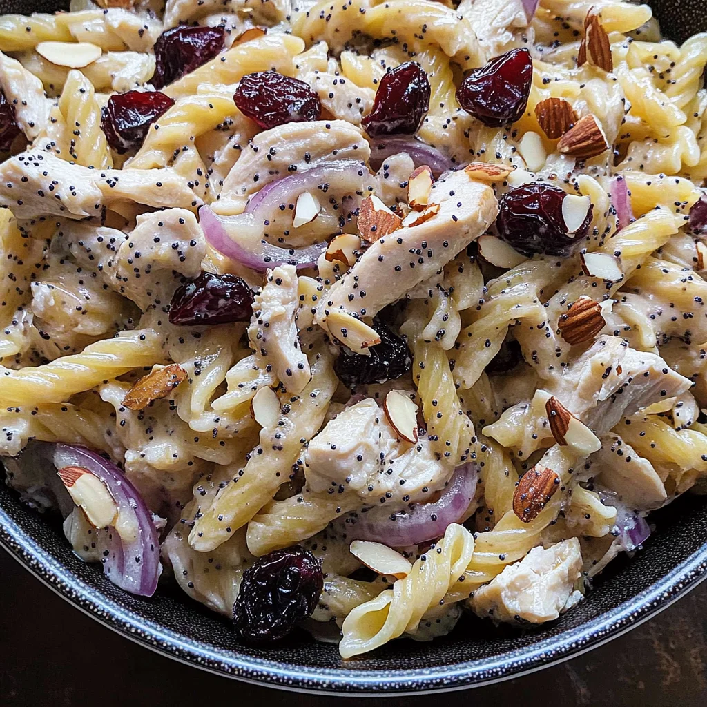 Cherry Chicken Pasta