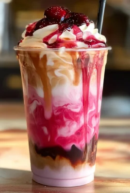 Cherry Vanilla Iced Latte