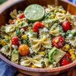 Cilantro Lime Pasta Salad
