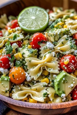 Cilantro Lime Pasta Salad