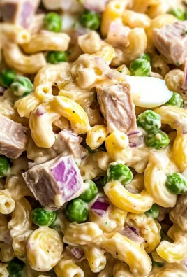 Classic Tuna Macaroni Salad Recipe