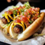 Coors Field Taco Hot Dog Recipe