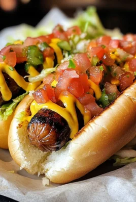 Coors Field Taco Hot Dog Recipe