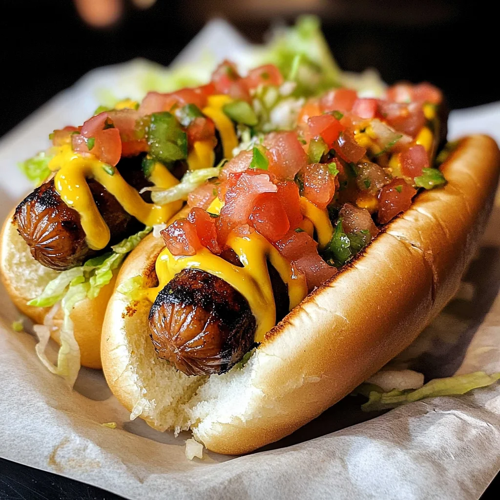 Coors Field Taco Hot Dog Recipe
