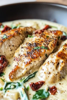 Creamy Keto Tuscan Chicken