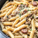 Creamy Sausage Pasta