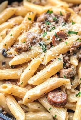 Creamy Sausage Pasta